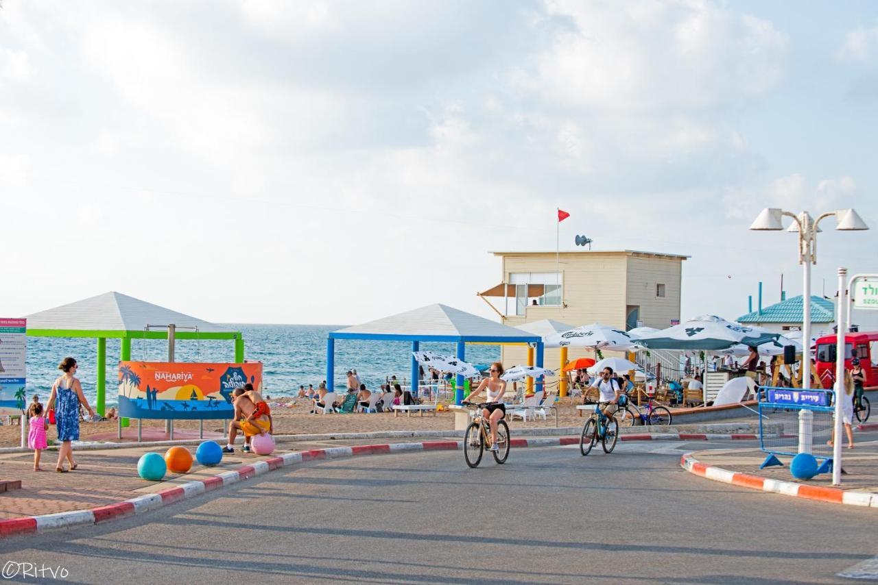 הבית בבלפור Nahariya Eksteriør billede